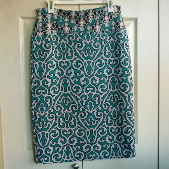 NY&C: New York and Company Midi Skirt - Picture 1 of 9